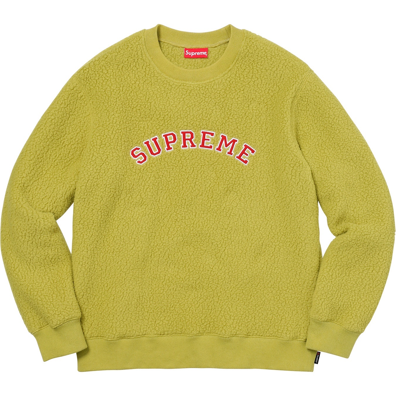Polartec® Deep Pile Crewneck view 4